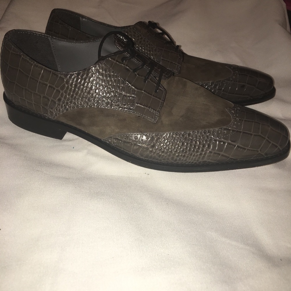 Men’s Stacy Adams Arturo Wingtip Oxford - Picture 4 of 8